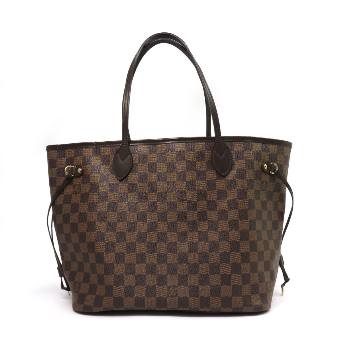 LOUIS VUITTON ルイヴィトン ダミエ ネヴァーフルMM N51105 トートバッグ