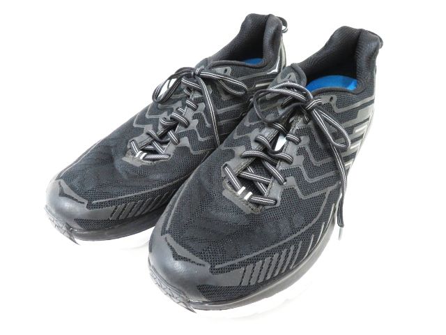 HOKA ONE ONE ホカオネオネ CLIFTON4 クリフトン F27217K スニーカー US10.5 28.5cm 箱無 ※中古