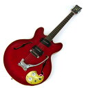 Mosrite【Avenger】チェリー【中古/エレキギター/セミアコースティックギター/セミアコ/モズライト】岡山店