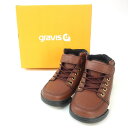 gravis グラビス TARMAC.K HC 17-23 ターマック スニーカー 11010K W.B 子供用 US12/18cm 箱有 ※美品(4)