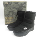THE NORTH FACE ノースフェイス NUPTSE BOOTIE WOOL IV ヌプシ ブーティーウール ブーツ NF51878 US9/27cm 箱...