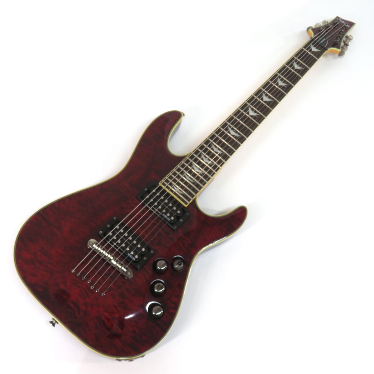 Schecter【OMEN-EXTREME-7】BCH【中古/エレキギター/7弦/多弦/シェクター】岡山店