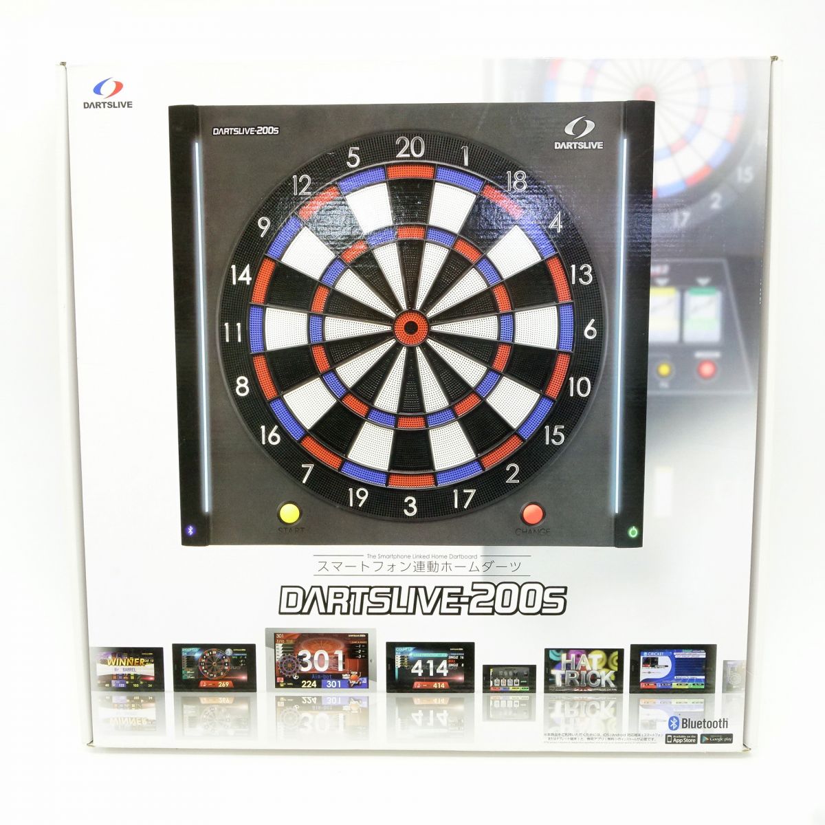 DARTSLIVE/ダーツライブ 200s 家庭用ダーツボード ※中古/現状品