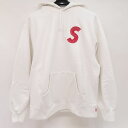 Supreme Vv[ S Logo Hooded Sweatshirt vI[o[t[fB p[J[ LTCY 