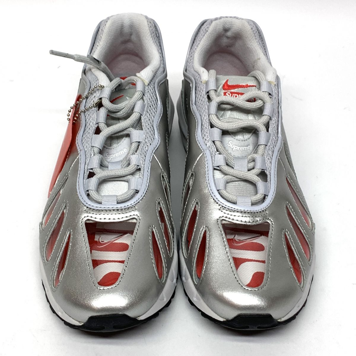 Supreme × NIKE　シュプリーム × ナイキ Air Max 96&#039; METALLIC US9/27.0cm CV7652-001 ※中古/箱あり　【津山店】