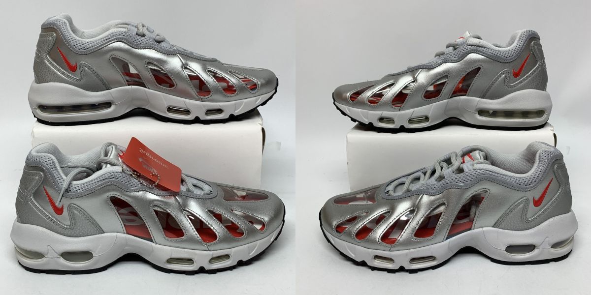 Supreme × NIKE　シュプリーム × ナイキ Air Max 96&#039; METALLIC US9/27.0cm CV7652-001 ※中古/箱あり　【津山店】