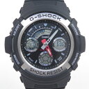 CASIO カシオ G-SHOCK AW-590-1AJF クオーツ 腕時計 ※中古