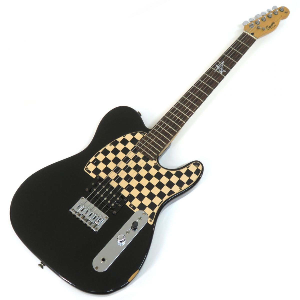 Squier by Fender【Avril Lavigne Telecaster】ブラック【中古/エレキギター/テレキャスター/アヴリル・ラヴィーン/スクワイヤー/スク..