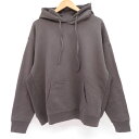 APPLEBUM Abvo Solid Color Sweat Parka XEFbgp[J LTCY 