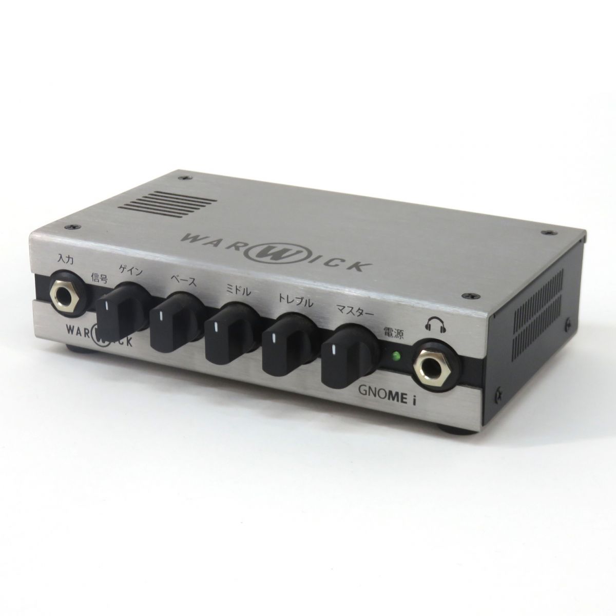 Warwick【Gnome i Pocket Bass Amp Head with USB Interface】ヘッド【中古/ベース用アンプ/ワーウィック】岡山店