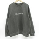 MARKM }[NG Bold Logo Pigment Sweatshirts S XEFbg g[i[ XLTCY 