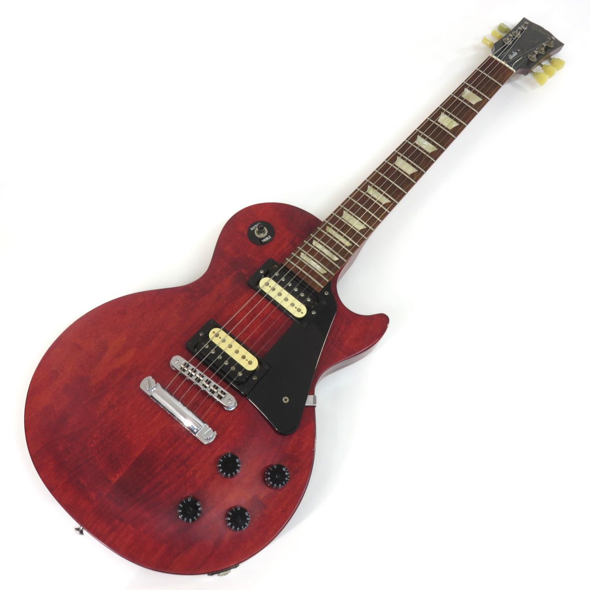 Gibson【Les Paul Studio Faded Mod】ワインレッド【中古/エレキギター/レスポールスタジオ/2011年製/ギブソン】岡山店