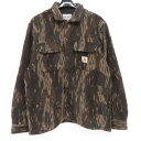 Carhartt WIP カーハート ダブリューアイピー WHITSOME SHIRT JACKET ウィットサム シャツジャケット I028827 Lサイズ ※中古