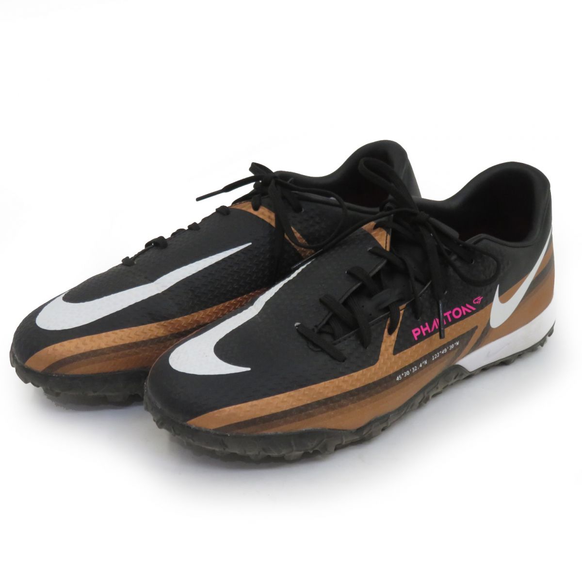 NIKE ナイキ ファントム GT2 アカデミー TF サッカートレーニングシューズ DR5965-810 US8/26cm 箱無 中古