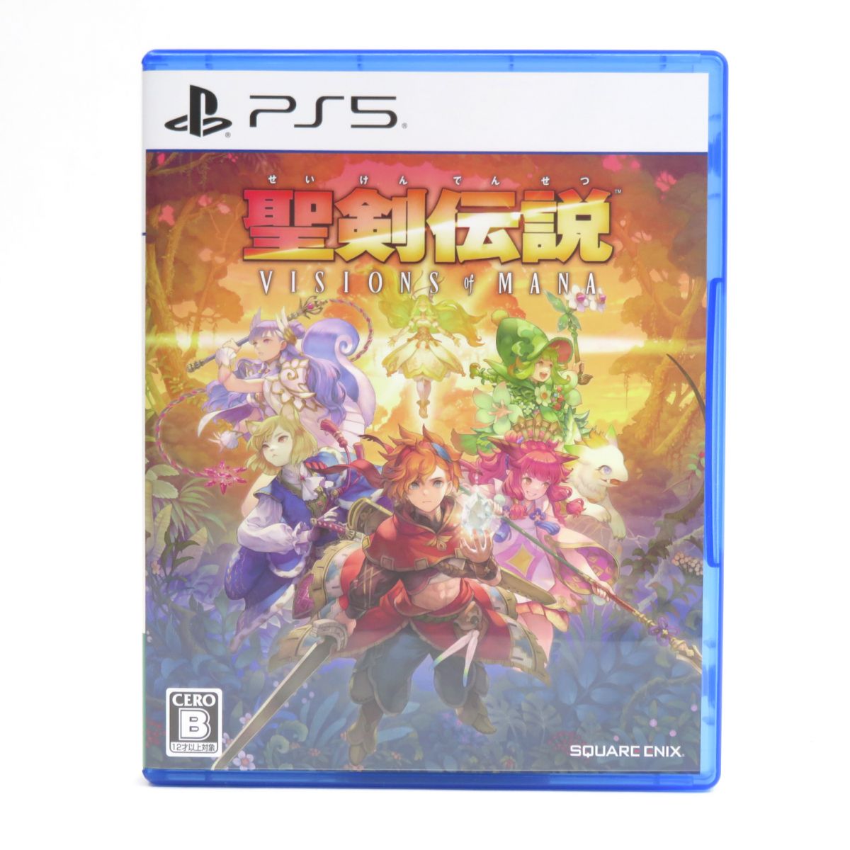 PS5ソフト 聖剣伝説 VISIONS of MANA ※中古