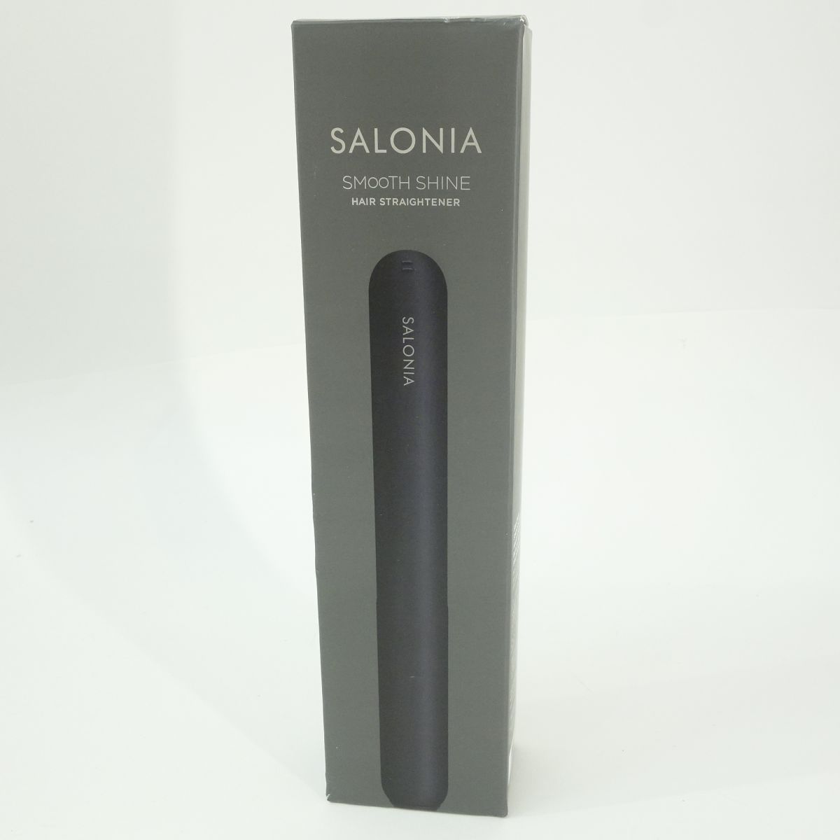 【未使用】SALONIA サロニア スムースシャイン ストレートヘアアイロン 24mm ブラック SAL23105BK