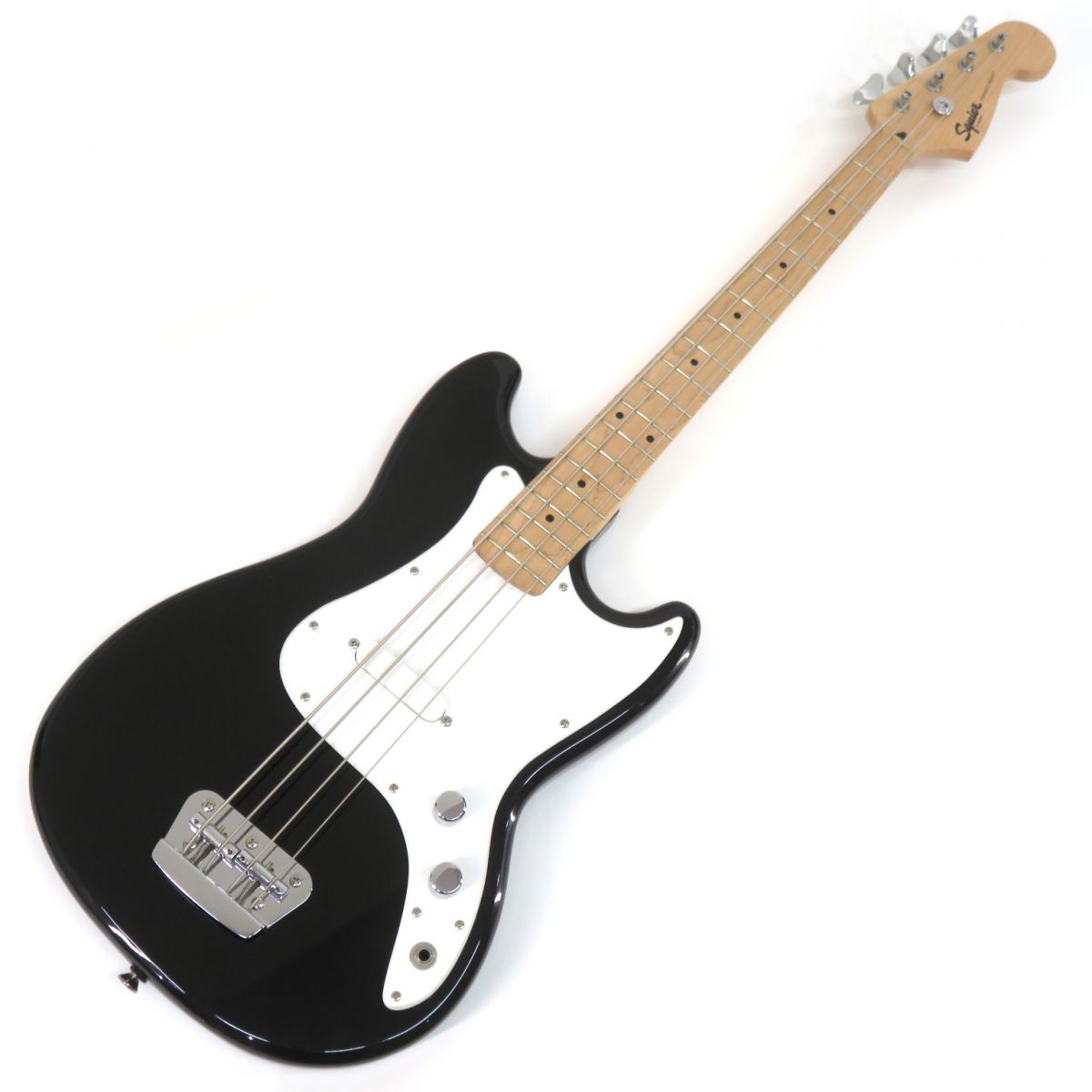 Squier by Fender【BRONCO BASS】ブラック【中古/エレキベース/スクワイヤー/スクワイア】岡山店