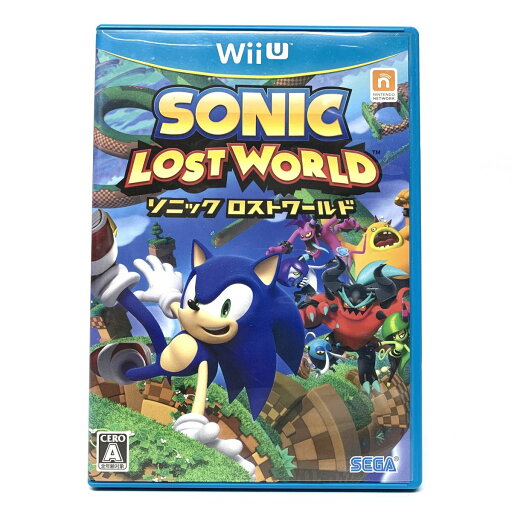 WiiUソフト ソニック ロストワールド ※中古【津山店】 WiiUソフト ソニック ロストワールド ※中古【津山店】