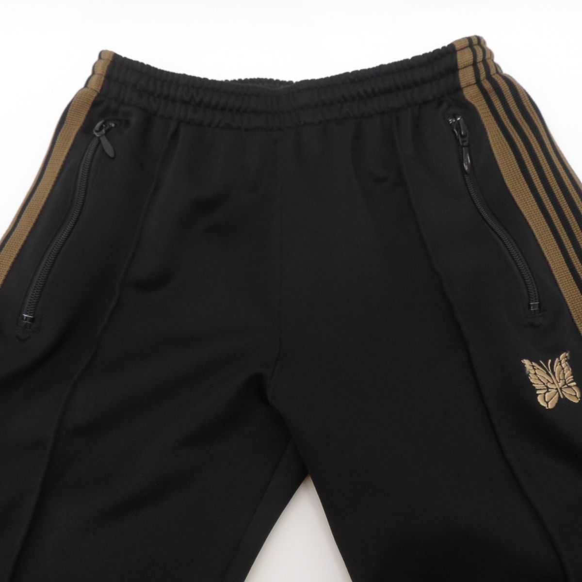 Needles ニードルズ JEANSFACTORY 別注 ナロートラックパンツ LQ447 サイズ2 ※中古