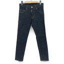 DSQUARED2 fB[XNGA[h PLAIN DARK WASH SKATER JEAN XP[^[ W[Y fjpc S74LB0563 TCY42 