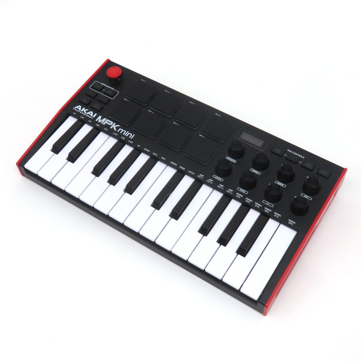 AKAI【MPK mini】MIDIコントローラー【中古/25鍵/アカイ】岡山店