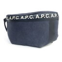 A.P.C. アーペーセー BANANE SAVILE 19A - ボディバッグ/ウエストポーチ ※中古