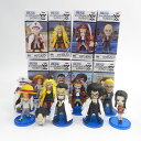 ワンピース ワールドコレクタブルフィギュア Vol.0 全8種セット ワーコレ ※現状品