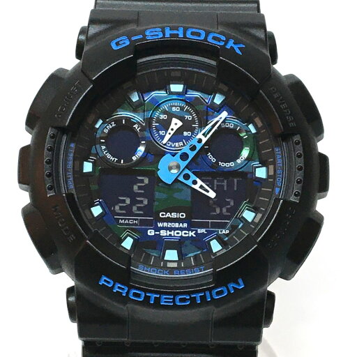 【新古品】 CASIO カシオ Gショック G-SHOCK GA-100CB-1AJF 腕時計 アナログ 【津山店】 【新古品】 CASIO カシオ Gショック G-SHOCK GA-100CB-1AJF 腕時計 アナログ 【津山店】