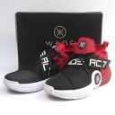 LI-NING リーニン ALL CITY 7 オールシティ バスケットボールシューズ ABAN047-1C US8.5/CN26cm 箱有 ※中古