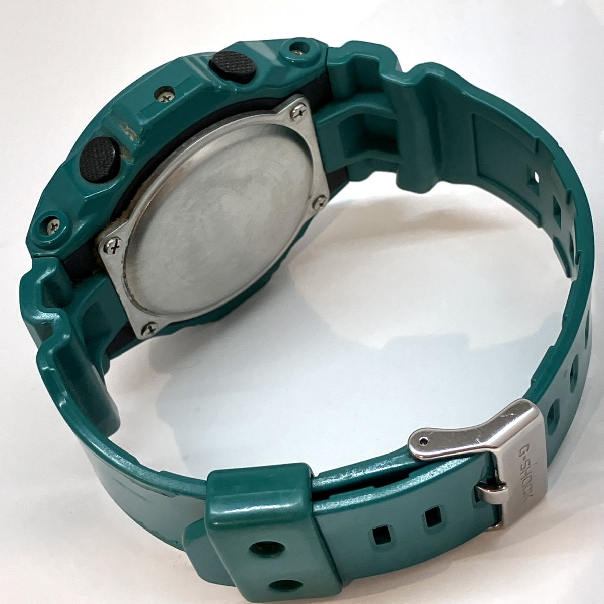 CASIO カシオ G-SHOCK Gショック GLX-150B G-LIDE グリーン デジタル 腕時計 ※中古 【津山店】