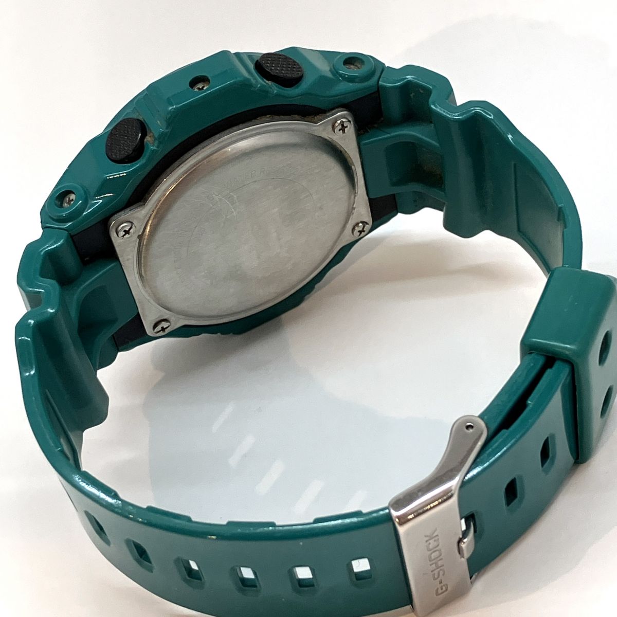 CASIO カシオ G-SHOCK Gショック GLX-150B G-LIDE グリーン デジタル 腕時計 ※中古 【津山店】