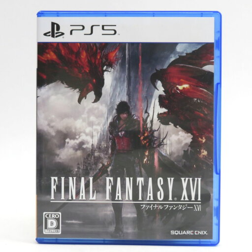 PS5ソフト FINAL FANTASY XVI ファイナルファンタジー16 ※中古 PS5ソフト FINAL FANTASY XVI ファイナルファンタジー16 ※中古