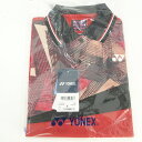 【未使用】YONEX ヨネックス ウィメンズゲームシャツ 20737 サンセットレッド Mサイズ バドミントン テニス