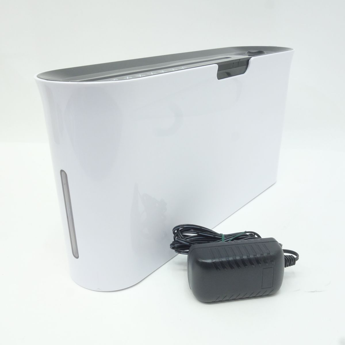 Asmix スタイリッシュ卓上クロスシュレッダー ホワイト ※中古