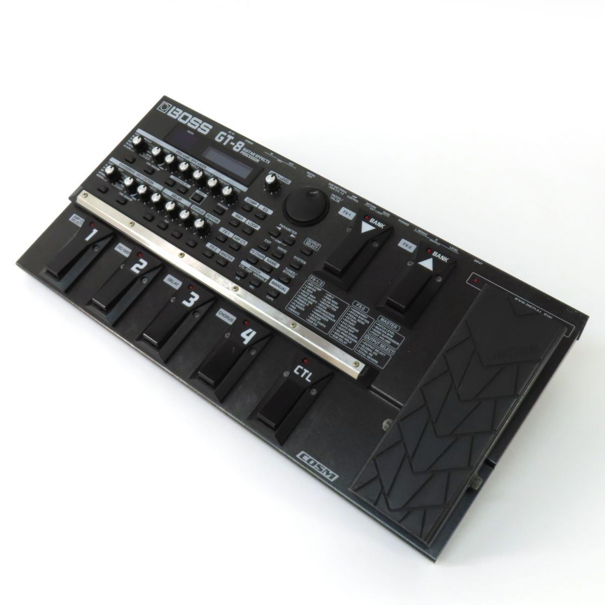 今日までの価格送料込み BOSS GT-8 ギターエフェクター 可動品 楽天市場】boss gt-8の通販