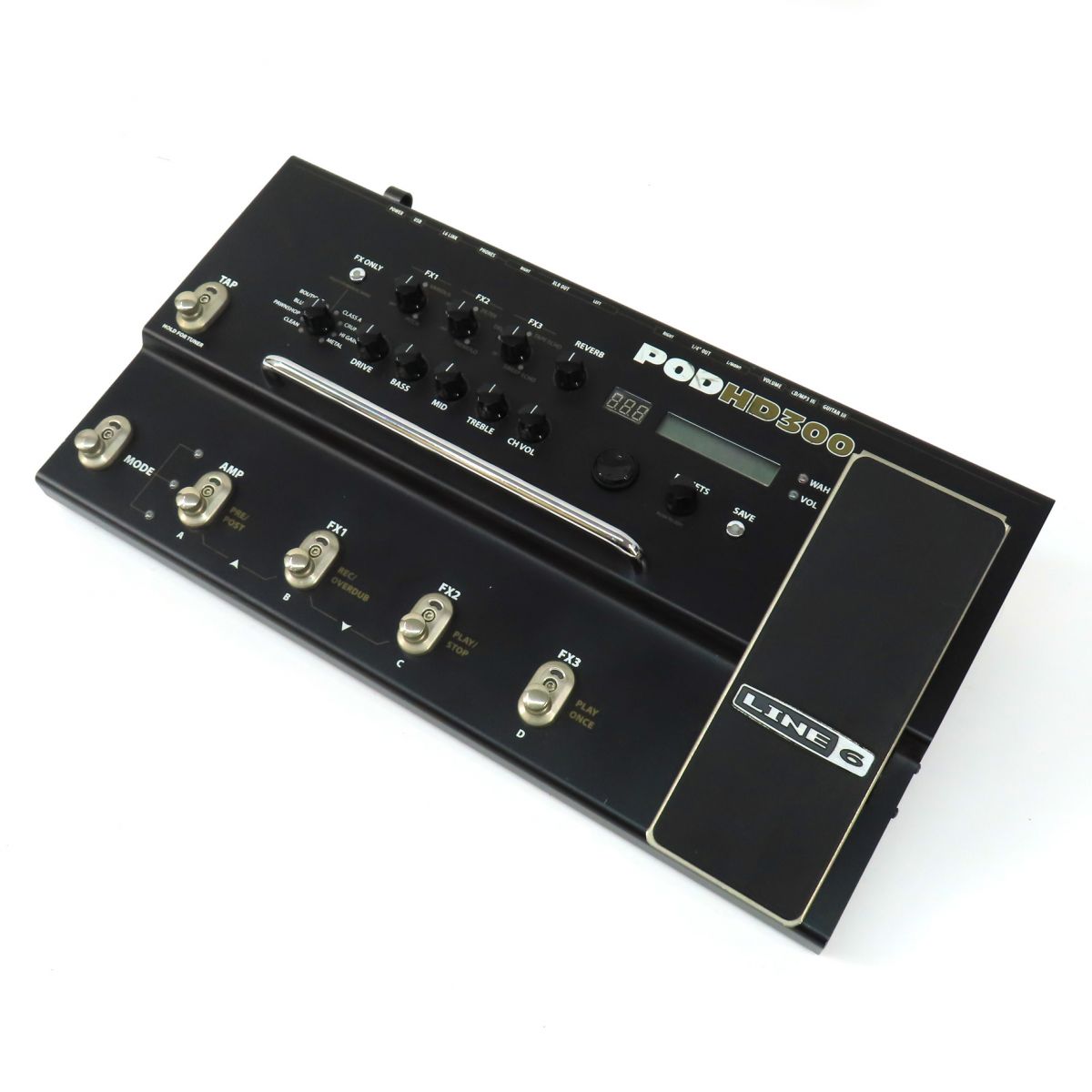 LINE6【POD HD 300】マルチエフェクター【中古/エフェクター/ラインシックス】岡山店