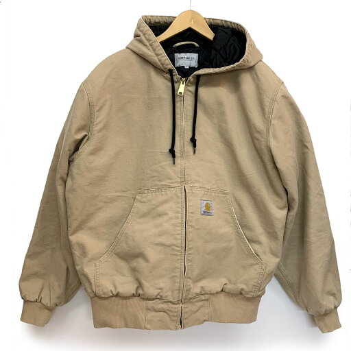 Carhartt WIP カーハート OG ACTIVE JACKET アクティブジャケット I027360 ベージュ系 サイズ:M ※中古 【津山店】 Carhartt WIP カーハート OG ACTIVE JACKET アクティブジャケット I027360 ベージュ系 サイズ:M ※中古 【津山店】