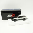 オートアート 1/18 トヨタ スプリンター トレノ (AE86) 頭文字D プロジェクトD ファイナルバージョン ミニカー ※中古/難有