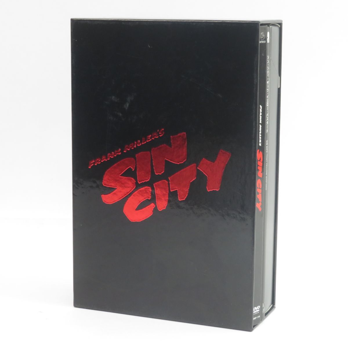 3DVD+CD+CD-ROM シン・シティ コンプリートBOX ※中古