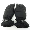 CANADA GOOSE カナダグース HYBRIDGE GLOVE ハイブリッジ グローブ 手袋 Sサイズ ブラック ※中古