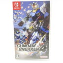 Nintendo Switchソフト ガンダムブレイカー4 ※中古