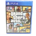 PS4ソフト グランド・セフト・オート V ※中古