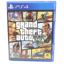 PS4ソフト グランド・セフト・オート V ※中古