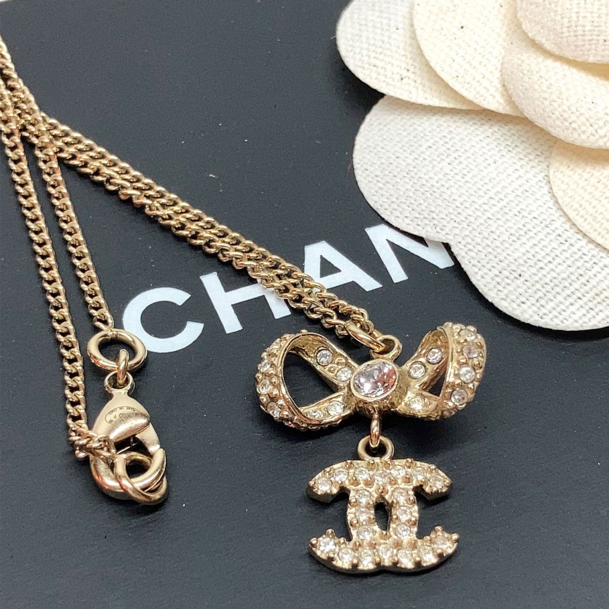 楽天市場】chanel シャネル リボンモチーフ ココマーク 楽天市場】chanel シャネル リボンモチーフ ココマーク