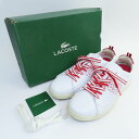 LACOSTE CARNABY EVO 119 ラコステ スニーカー 7-37SMA0014286 US9 箱有 ※中古