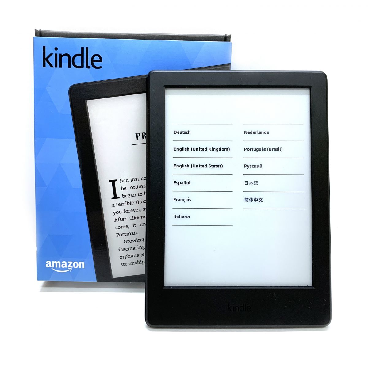 mazon Kindle SY69JL 第8世代 Wi-Fi 4GB ブラック 電子書籍リーダー ※中古/現状品【津山店】