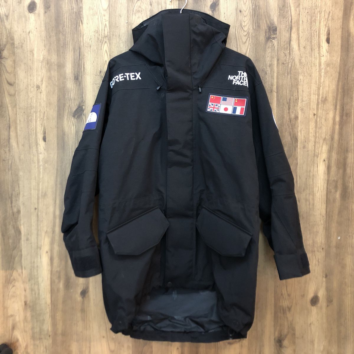 THE NORTH FACE  Ρե NP62238 TRANS ANTARCTICA PARKA ֥å M  ŻŹ