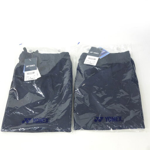 【未使用】YONEX ヨネックス ユニハーフパンツ 15160 ネイビーブルー Mサイズ 2枚 セット 【未使用】YONEX ヨネックス ユニハーフパンツ 15160 ネイビーブルー Mサイズ 2枚 セット