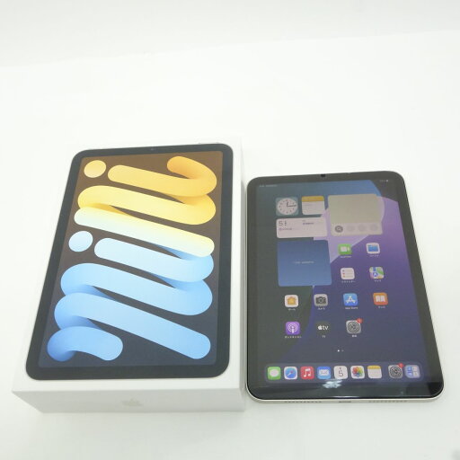 Apple iPad mini 8.3インチ 第6世代 Wi-Fi MK7V3J/A 256GB スターライト 2021年秋モデル ※中古 Apple iPad mini 8.3インチ 第6世代 Wi-Fi MK7V3J/A 256GB スターライト 2021年秋モデル ※中古