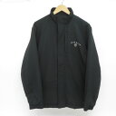 NIKE GOLF ナイキゴルフ 中綿入り ナイロンジャケット Mサイズ 118262 ブラック ※中古
